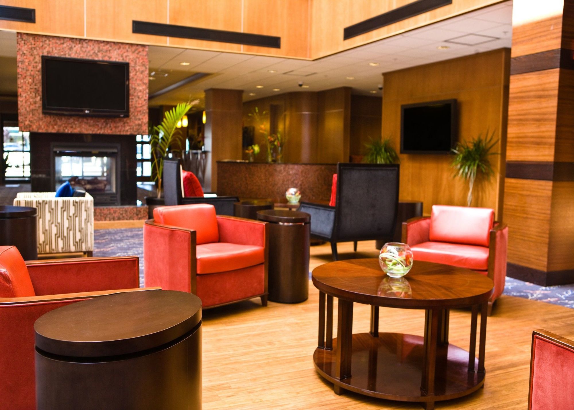 Courtyard By Marriott Boston Logan Airport Interior foto